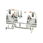 WEIDMULLER - Morsettiera passante, PUSH IN, bianco, 4 mm², 32 A, 800 V, Numero di collegamenti: 2