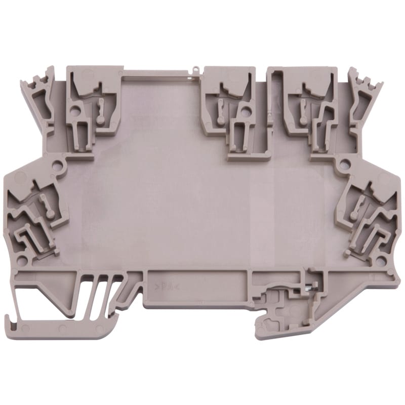 WEIDMULLER - Base custodia (custodia piccola), Larghezza: 6 , IP20 installato, Plastica, grigio-beige