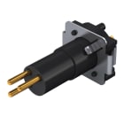 WEIDMULLER - Inserto di contatto (Connettori circolari), Collegamento a saldare, M8, Numero di poli: 3, Codifica: M8 = nessuno