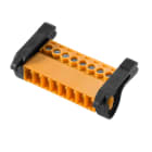 WEIDMULLER - Connettore PCB (collegamento del conduttore), 160 V, 17.5 A, Passo in mm: 3.81, 1.5 mm², Numero di poli: 8, Collegamento a vite, Box