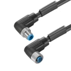 WEIDMULLER - Cavi sensore-attuatore, M12 / M12, Numero di poli: 5, 5 m, perno, 90° - presa 90°, LED: No, Schermato: No
