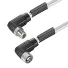 WEIDMULLER - Cavi sensore-attuatore, M12 / M12, Numero di poli: 5, 0.3 m, perno, 90° - presa 90°, LED: No, Schermato: No