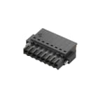 WEIDMULLER - Connettore PCB (collegamento del conduttore), 160 V, 17.5 A, Passo in mm: 3.50, 1.5 mm², Numero di poli: 8, PUSH IN con attuatore, Box