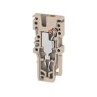 WEIDMULLER - Connettore (Morsetto), PUSH IN, 1.5 mm², 17.5 A, 500 V, Numero di collegamenti: 1, Numero di poli: 1, Larghezza: 3.5 mm