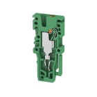 WEIDMULLER - Connettore (Morsetto), PUSH IN, 1.5 mm², 17.5 A, 500 V, Numero di collegamenti: 1, Numero di poli: 1, Larghezza: 3.5 mm