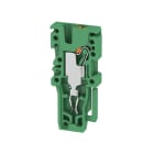 WEIDMULLER - Connettore (Morsetto), PUSH IN, 1.5 mm², 17.5 A, 500 V, Numero di collegamenti: 1, Numero di poli: 1, Larghezza: 3.5 mm