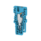 WEIDMULLER - Connettore (Morsetto), PUSH IN, 1.5 mm², 17.5 A, 500 V, Numero di collegamenti: 1, Numero di poli: 1, Larghezza: 3.5 mm