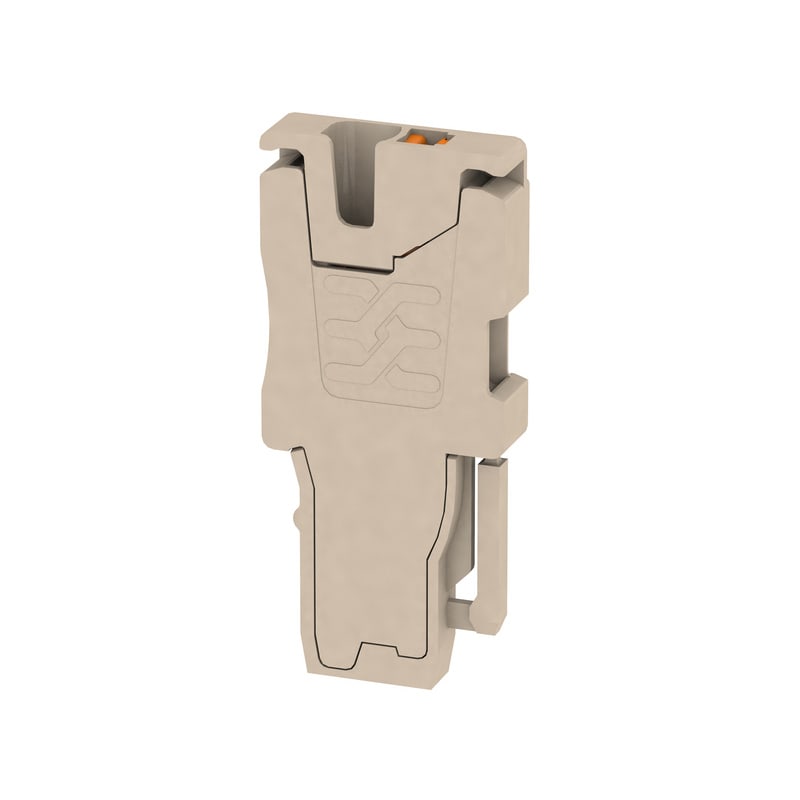 WEIDMULLER - Connettore (Morsetto), PUSH IN, 1.5 mm², 17.5 A, 500 V, Numero di collegamenti: 1, Numero di poli: 1, Larghezza: 3.5 mm