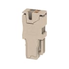 WEIDMULLER - Connettore (Morsetto), PUSH IN, 1.5 mm², 17.5 A, 500 V, Numero di collegamenti: 2, Numero di poli: 2, Larghezza: 7 mm