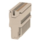 WEIDMULLER - Connettore (Morsetto), PUSH IN, 1.5 mm², 17.5 A, 500 V, Numero di collegamenti: 9, Numero di poli: 9, Larghezza: 31.5 mm
