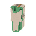 WEIDMULLER - Connettore (Morsetto), PUSH IN, 1.5 mm², 17.5 A, 500 V, Numero di collegamenti: 4, Numero di poli: 4, Larghezza: 14 mm