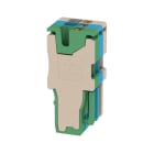 WEIDMULLER - Connettore (Morsetto), PUSH IN, 1.5 mm², 17.5 A, 500 V, Numero di collegamenti: 3, Numero di poli: 3, Larghezza: 10.5 mm