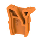 WEIDMULLER - Coperchio morsetto, arancione, Wemid, Posizione verticale: 16 mm, Larghezza: 3.3 mm, Profondità: 13 mm, V-0