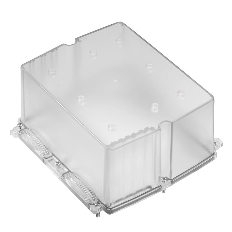 WEIDMULLER - Custodia in plastica, FieldPower®, 192 x 181 x 87 mm, Plastica, GRP, non trattato, trasparente