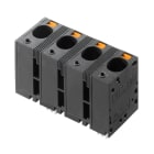 WEIDMULLER - Morsetto per circuito stampato, 1000 V, 101 A, Passo in mm: 15.00, 16 mm², Numero di poli: 4, PUSH IN senza attuatore, Collegamento a saldare THT, 180