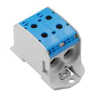 WEIDMULLER - Morsetto ripartitore di potenziale, Collegamento a vite, blu, 95 mm², 232 A, 1000 V, Numero di collegamenti: 4, Numero di piani: 1