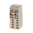 WEIDMULLER - Morsettiera unipolare e multipolare, PUSH IN, Beige scuro, 6 mm², 35 A, 500 V, Numero di collegamenti: 1, Numero di piani: 1