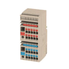 WEIDMULLER - Morsettiera unipolare e multipolare, PUSH IN, Beige scuro, 10 mm², 57 A, 500 V, Numero di collegamenti: 2, Numero di piani: 1