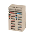 WEIDMULLER - Morsettiera unipolare e multipolare, PUSH IN, Beige scuro, 6 mm², 41 A, 500 V, Numero di collegamenti: 1, Numero di piani: 1
