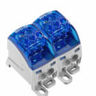 WEIDMULLER - Morsetto ripartitore di potenziale, Collegamento a vite, blu, 25 mm², 164 A, 1000 V, Numero di collegamenti: 12, Numero di piani: 1