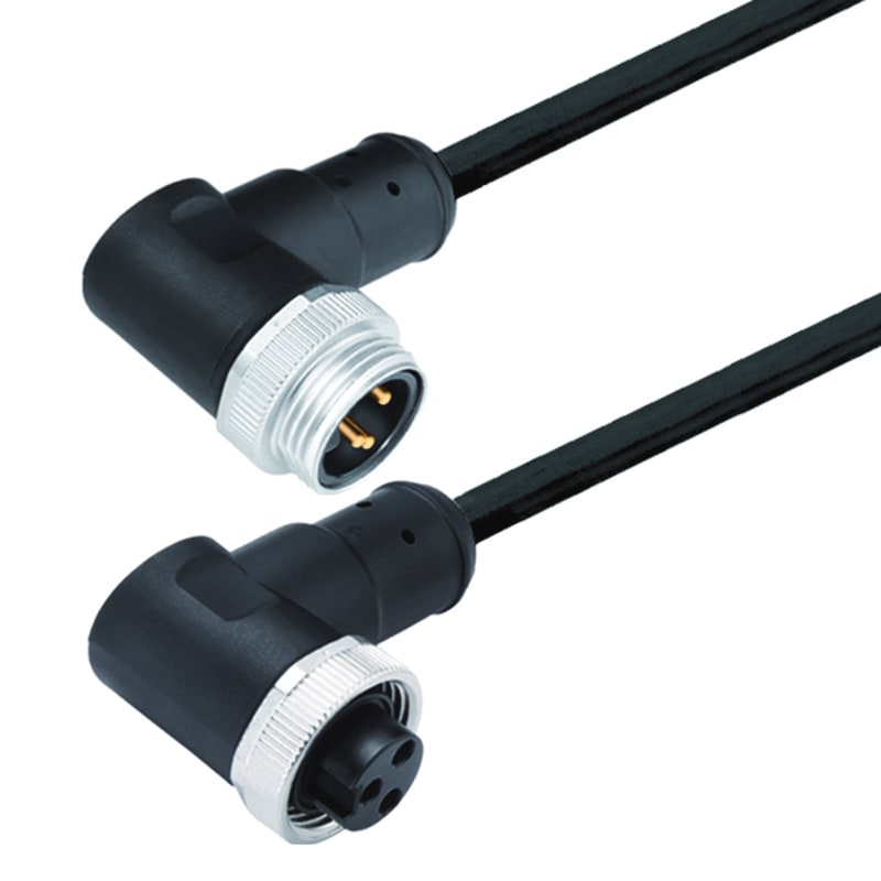 WEIDMULLER - Cavi sensore-attuatore, 7/8", Numero di poli: 5, 0.5 m, perno, 90° - presa 90°, LED: No, Schermato: No