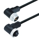 WEIDMULLER - Cavi sensore-attuatore, 7/8", Numero di poli: 5, 10 m, perno, 90° - presa 90°, LED: No, Schermato: No