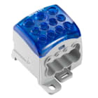 WEIDMULLER - Morsetto ripartitore di potenziale, Collegamento a vite, blu, 95 mm², 270 A, 1000 V, Numero di collegamenti: 11, Numero di piani: 1