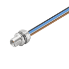 WEIDMULLER - Connettore circolare, integrato (con cavo), M12, Numero di poli: 5, 0.3 m, 1.5 mm²