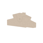 WEIDMULLER - Piastra terminale per morsetti, Beige scuro, Posizione verticale: 112.64 mm, Larghezza: 2.1 mm, V-0, Wemid, bloccabile: Sì