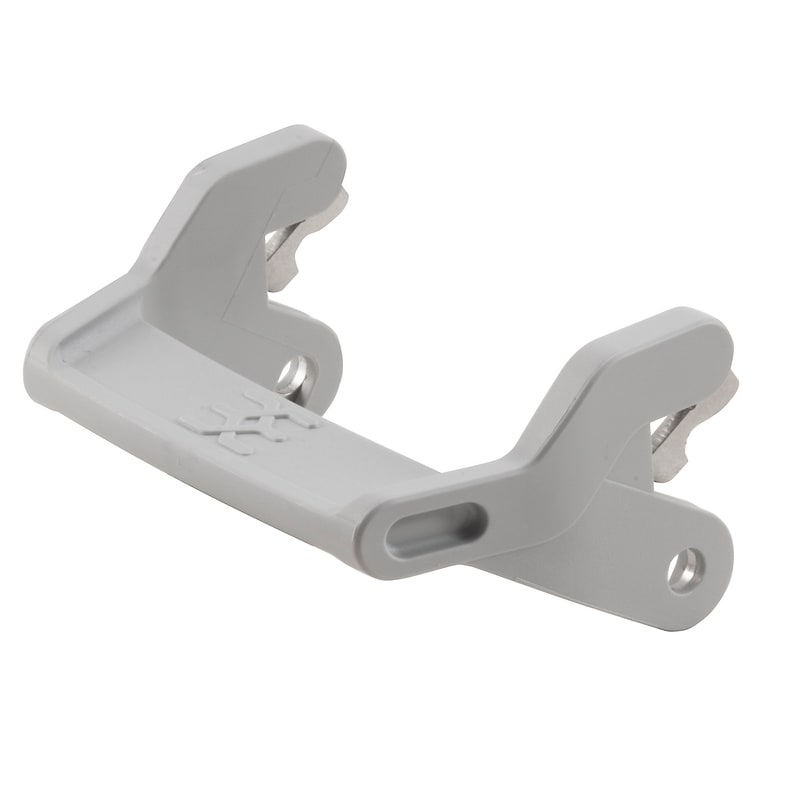 WEIDMULLER - Clip (Connettori industriali), Dimensioni di installazione: 3, Versione con gancio: Gancio longitudinale