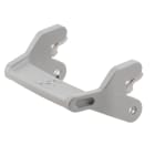 WEIDMULLER - Clip (Connettori industriali), Dimensioni di installazione: 3, Versione con gancio: Gancio longitudinale