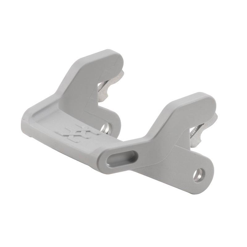 WEIDMULLER - Clip (Connettori industriali), Dimensioni di installazione: 4, 6, 8, Versione con gancio: Gancio trasversale