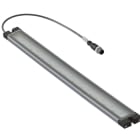 WEIDMULLER - Modulo LED, 6500K, White, Tensione d'ingresso: 24 V DC ± 10%, 0.63 A, 15.1 W, 1772 lm, IP67, Presa di collegamento, Filettatura del collegamento: M12