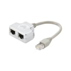 WEIDMULLER - Connettore a innesto passante (Industrial Ethernet), IP20