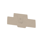 WEIDMULLER - Piastra terminale per morsetti, Beige scuro, Posizione verticale: 98.5 mm, Larghezza: 2.1 mm, V-0, Wemid, bloccabile: Sì