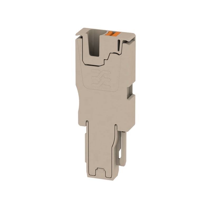 WEIDMULLER - Connettore (Morsetto), PUSH IN, 4 mm², 32 A, 800 V, Numero di collegamenti: 1, Numero di poli: 1, Larghezza: 6.1 mm