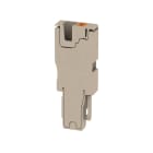 WEIDMULLER - Connettore (Morsetto), PUSH IN, 4 mm², 32 A, 800 V, Numero di collegamenti: 1, Numero di poli: 1, Larghezza: 6.1 mm