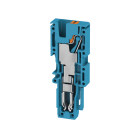 WEIDMULLER - Connettore (Morsetto), PUSH IN, 4 mm², 32 A, 800 V, Numero di collegamenti: 1, Numero di poli: 1, Larghezza: 6.1 mm