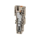 WEIDMULLER - Connettore (Morsetto), PUSH IN, 4 mm², 32 A, 800 V, Numero di collegamenti: 1, Numero di poli: 1, Larghezza: 6.1 mm
