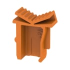 WEIDMULLER - Coperchio morsetto, arancione, Wemid, Posizione verticale: 14.8 mm, Larghezza: 5.8 mm, Profondità: 17.9 mm, V-0