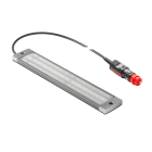 WEIDMULLER - Modulo LED, 6500K, White, Tensione d'ingresso: 12 V DC ± 10%, 0.7 A, 8,5 W, 886 lm, IP67, Presa di collegamento, Filettatura del collegamento: altro