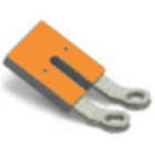 WEIDMULLER - Collegamento trasversale (Morsetto), se avvitato, arancione, 41 A, Numero di poli: 2, Passo in mm: 11.10, Isolato: Sì, Larghezza: 18.2 mm