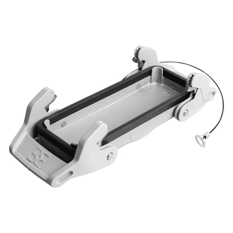 WEIDMULLER - Custodia connettori industriali, Coperchio per parte superiore, Gancio trasversale in basso, Dimensioni di installazione: 8, IP65, in stato collegato