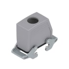 WEIDMULLER - Custodia connettori industriali, Base di prolunga, Gancio trasversale in basso, Dimensioni di installazione: 6, IP65, in stato collegato