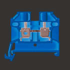 WEIDMULLER - Morsettiera passante, Collegamento a vite, arancione, 2.5 mm², 24 A, 800 V, Numero di collegamenti: 2