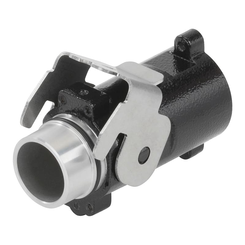 WEIDMULLER - Custodia connettori industriali, Base passante, Collegamento a staffa di serraggio, IP68, in stato collegato