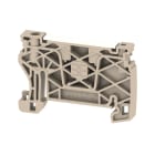 WEIDMULLER - Terminale di fissaggio, Beige scuro, TS 35, V-0, Wemid, Larghezza: 6 mm, 130 °C