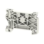 WEIDMULLER - Terminale di fissaggio, Grigio chiaro, TS 35, V-0, Wemid, Larghezza: 6 mm, 130 °C