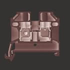 WEIDMULLER - Morsettiera passante, Collegamento a vite, grigio, 2.5 mm², 24 A, 800 V, Numero di collegamenti: 2
