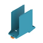 WEIDMULLER - Elemento base (custodia modulare), Larghezza: 45 , IP20 installato, Plastica, Azzurro